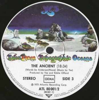 Yes: Tales From Topographic Oceans