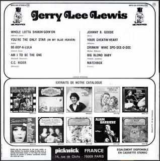 Jerry Lee Lewis: Be-Bop Lula