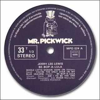 Jerry Lee Lewis: Be-Bop Lula