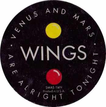 Wings: Venus And Mars