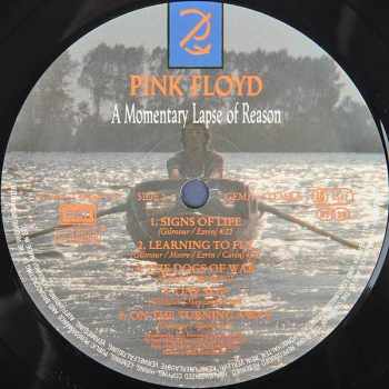 Pink Floyd: A Momentary Lapse Of Reason