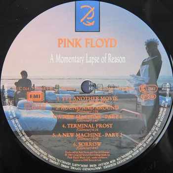 Pink Floyd: A Momentary Lapse Of Reason