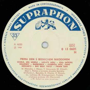 Various: Prima Den S Bedřichem Nikodemem