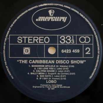 Lobo: The Caribbean Disco Show