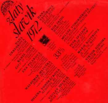 Various: Zlatý Slavík 1972
