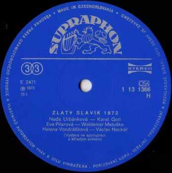 Various: Zlatý Slavík 1972