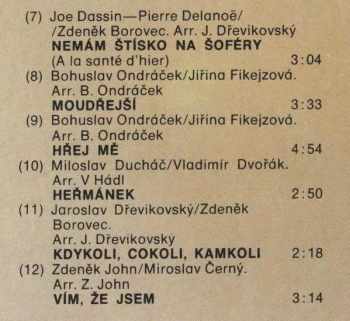 Yvetta Simonová: Yvetta