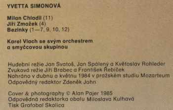 Yvetta Simonová: Yvetta