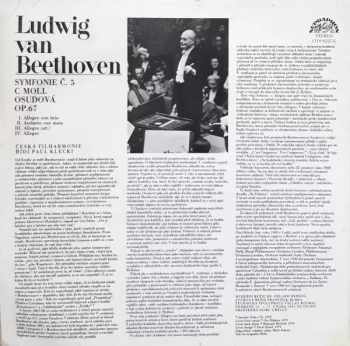 The Czech Philharmonic Orchestra: 5 · Symfonie C Moll Osudová (86 1)