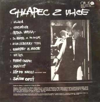 Miroslav Žbirka: Chlapec Z Ulice