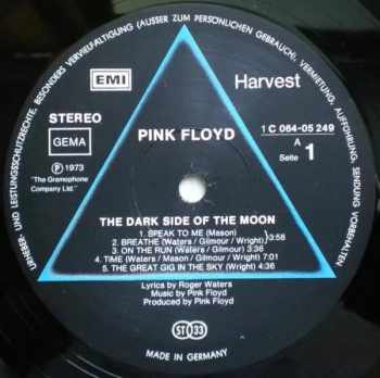 Pink Floyd: The Dark Side Of The Moon