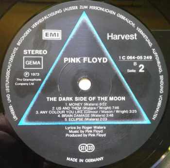Pink Floyd: The Dark Side Of The Moon