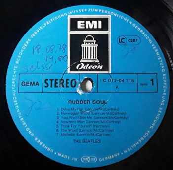 The Beatles: Rubber Soul