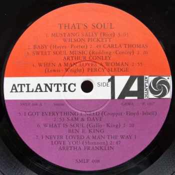 Various: That's Soul