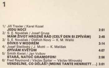 Originální Pražský Synkopický Orchestr: Stará, Natoč Gramofon