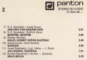 Originální Pražský Synkopický Orchestr: Stará, Natoč Gramofon