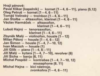 Originální Pražský Synkopický Orchestr: Stará, Natoč Gramofon