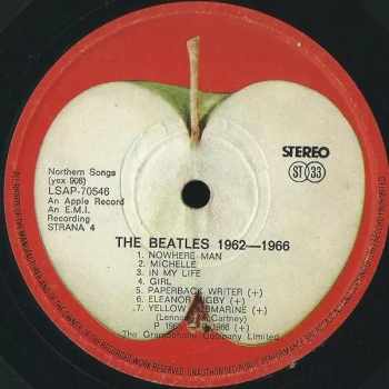 The Beatles: 1962-1966