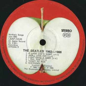 The Beatles: 1962-1966