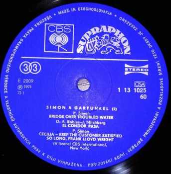 Simon & Garfunkel: Most Přes Rozbouřené Vody (+ BOOKLET)