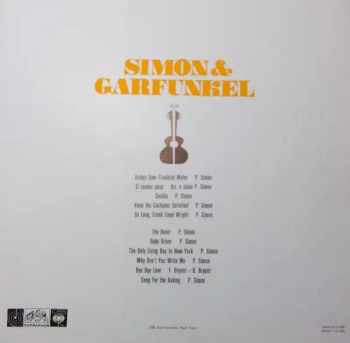 Simon & Garfunkel: Most Přes Rozbouřené Vody (+ BOOKLET)