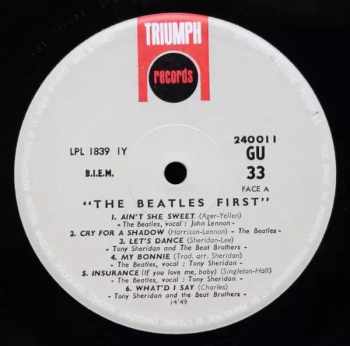 Various: The Beatles First
