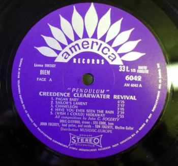 Creedence Clearwater Revival: Pendulum