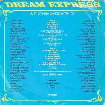 Dream Express: Just Wanna Dance With You