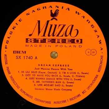 Dream Express: Just Wanna Dance With You