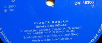Vlasta Burian: Ve Zvukových Vzpomínkách