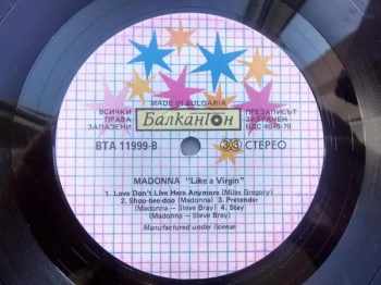 Madonna: Like A Virgin