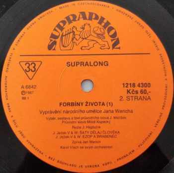 Jan Werich: Forbíny Života (1)