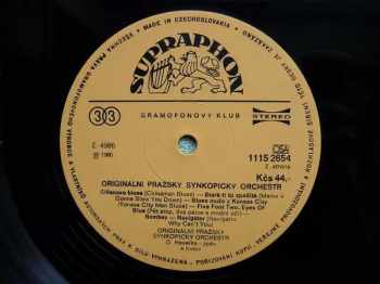 Originální Pražský Synkopický Orchestr: Originální Pražský Synkopický Orchestr