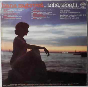 Hana Zagorová: Tobě, Tebe, Ti