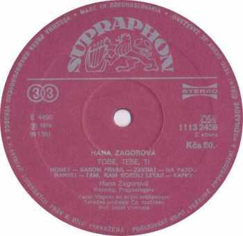 Hana Zagorová: Tobě, Tebe, Ti