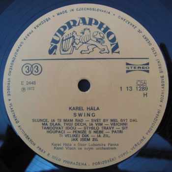 Karel Hála: Swing