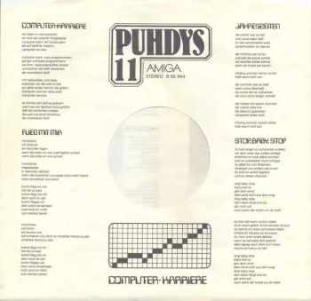 Puhdys: Puhdys 11 (Computer-Karriere)