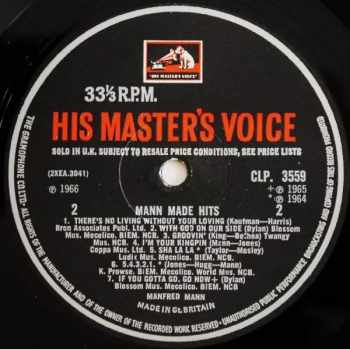 Manfred Mann: Mann Made Hits