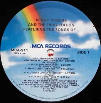 Kenny Rogers & The First Edition: Featuring The Songs Of...