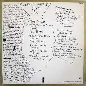 Bob Dylan: Planet Waves
