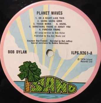 Bob Dylan: Planet Waves