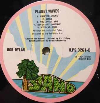 Bob Dylan: Planet Waves
