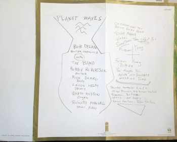 Bob Dylan: Planet Waves
