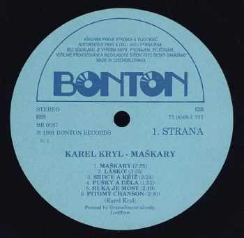Karel Kryl: Maškary