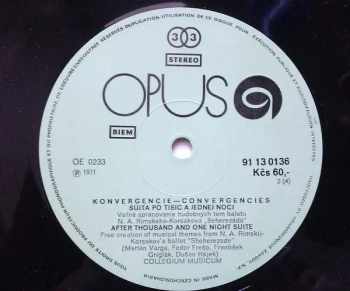 Collegium Musicum: Konvergencie