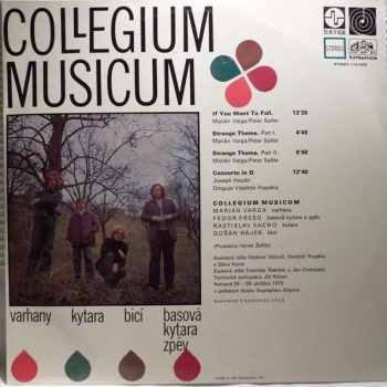 Collegium Musicum: Collegium Musicum