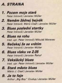 Bluesberry: Pocem Moje Stará