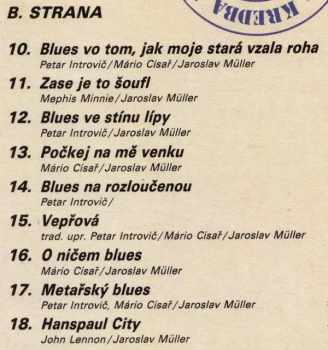 Bluesberry: Pocem Moje Stará