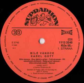 Karel Gott: Bílé Vánoce