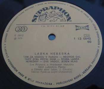 Waldemar Matuška: Láska Nebeská